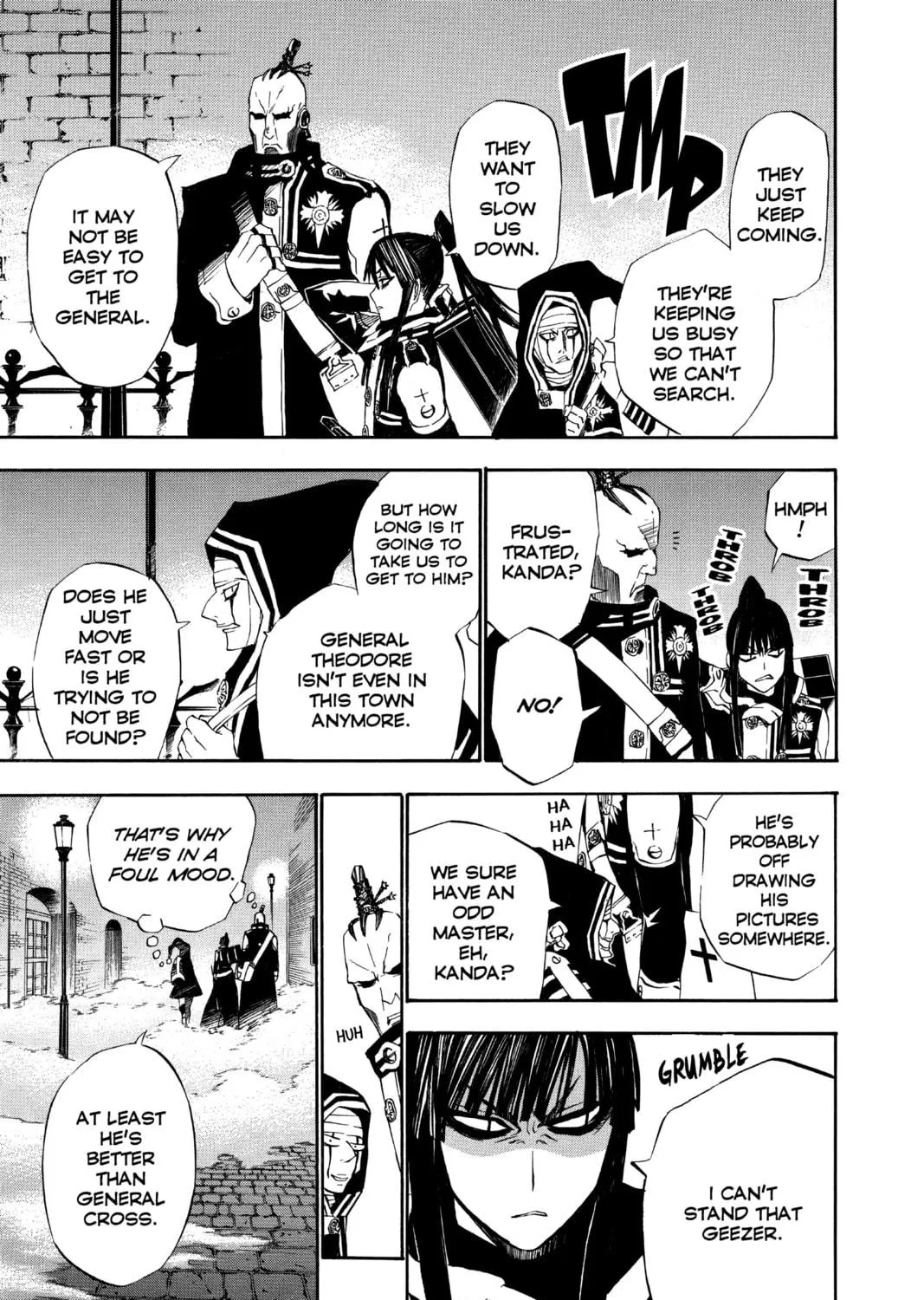 Read D.Gray-man chapter 30 image 4 on Lezhin