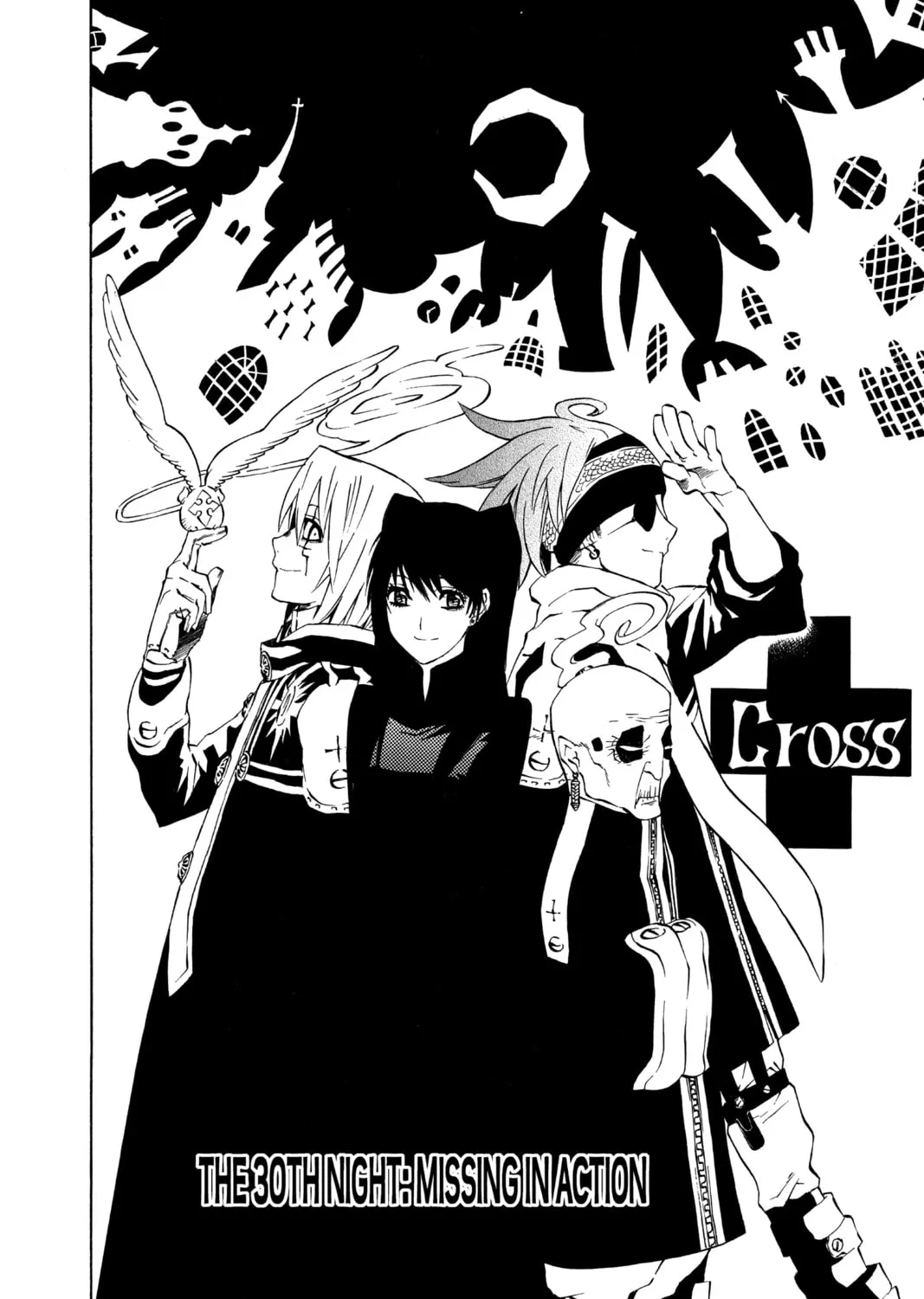 Read D.Gray-man chapter 30 image 6 on Lezhin
