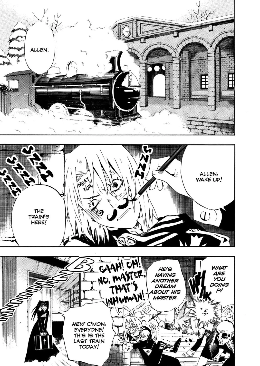 Read D.Gray-man chapter 30 image 8 on Lezhin