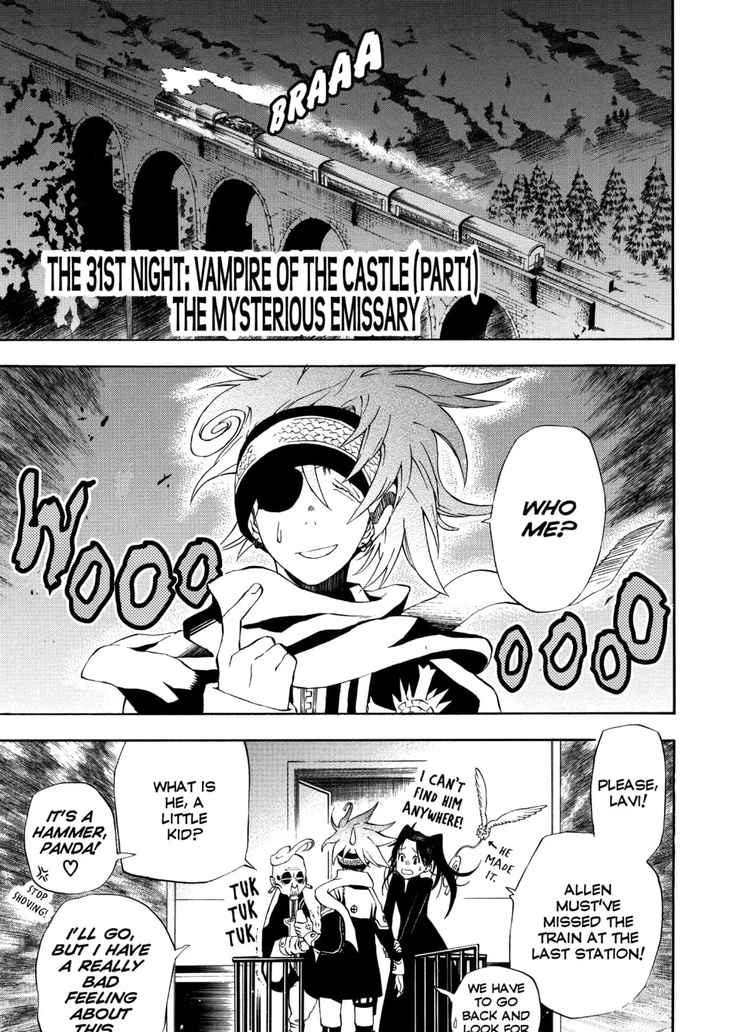 Read D.Gray-man chapter 31 image 0 on Lezhin