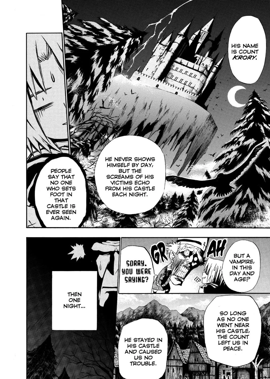 Read D.Gray-man chapter 31 image 10 on Lezhin