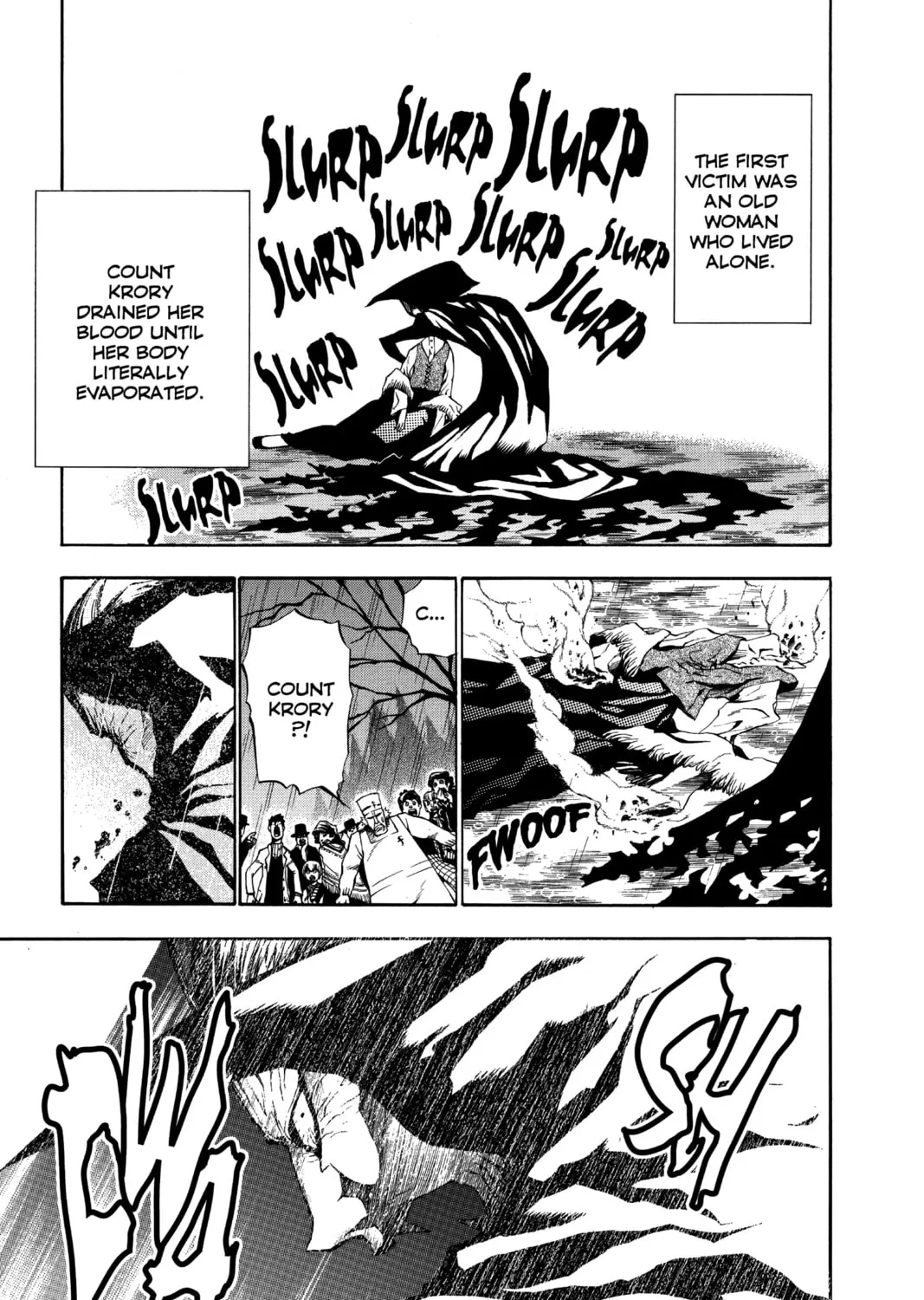 Read D.Gray-man chapter 31 image 12 on Lezhin