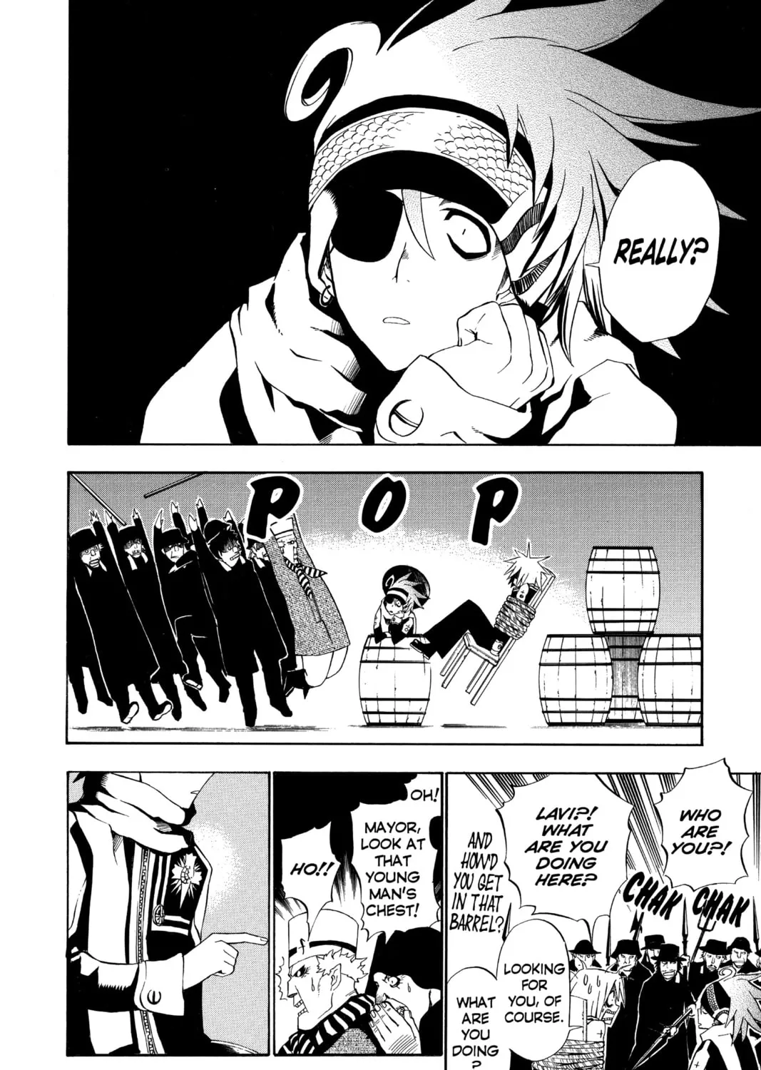 Read D.Gray-man chapter 31 image 14 on Lezhin
