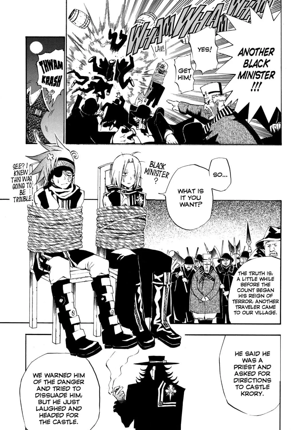 Read D.Gray-man chapter 31 image 16 on Lezhin