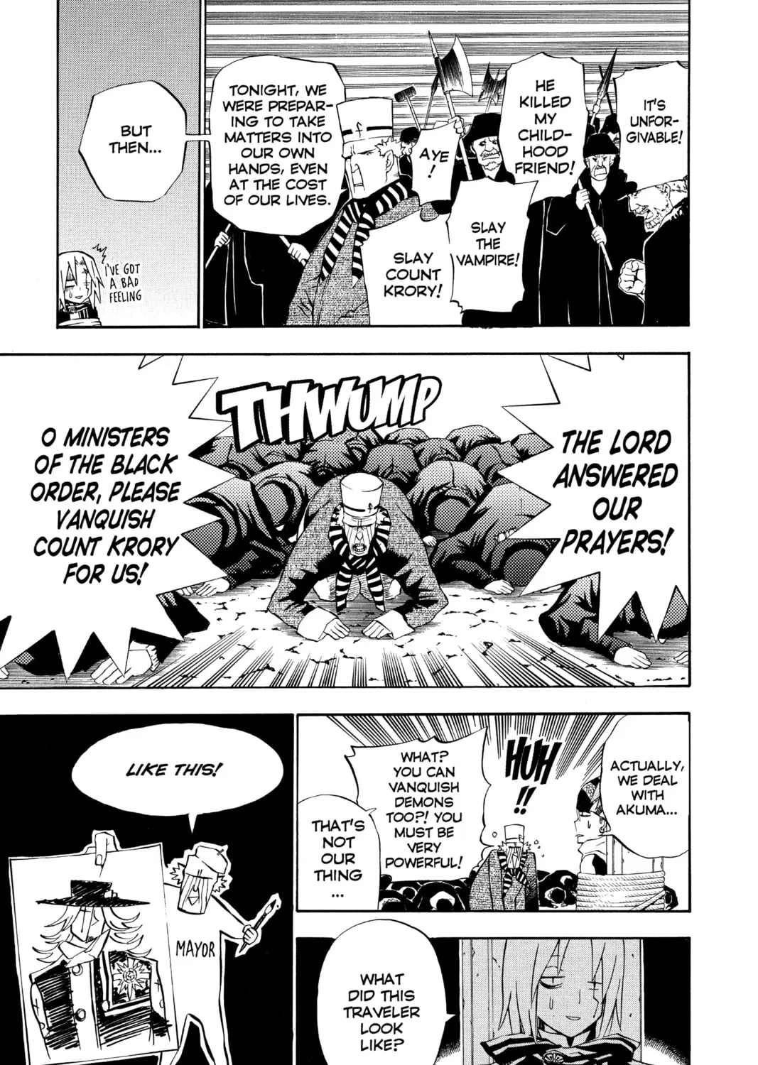 Read D.Gray-man chapter 31 image 20 on Lezhin