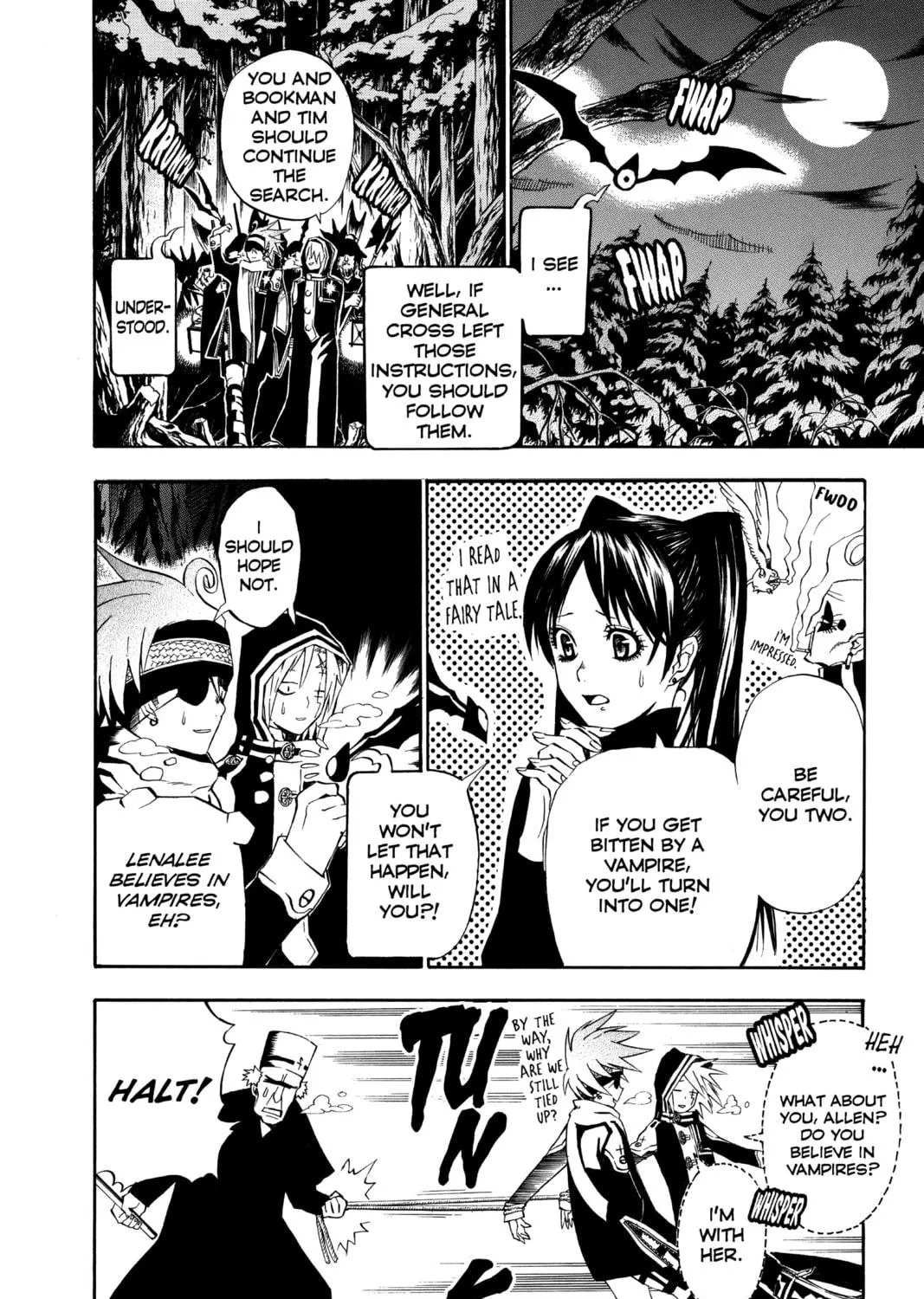 Read D.Gray-man chapter 31 image 22 on Lezhin