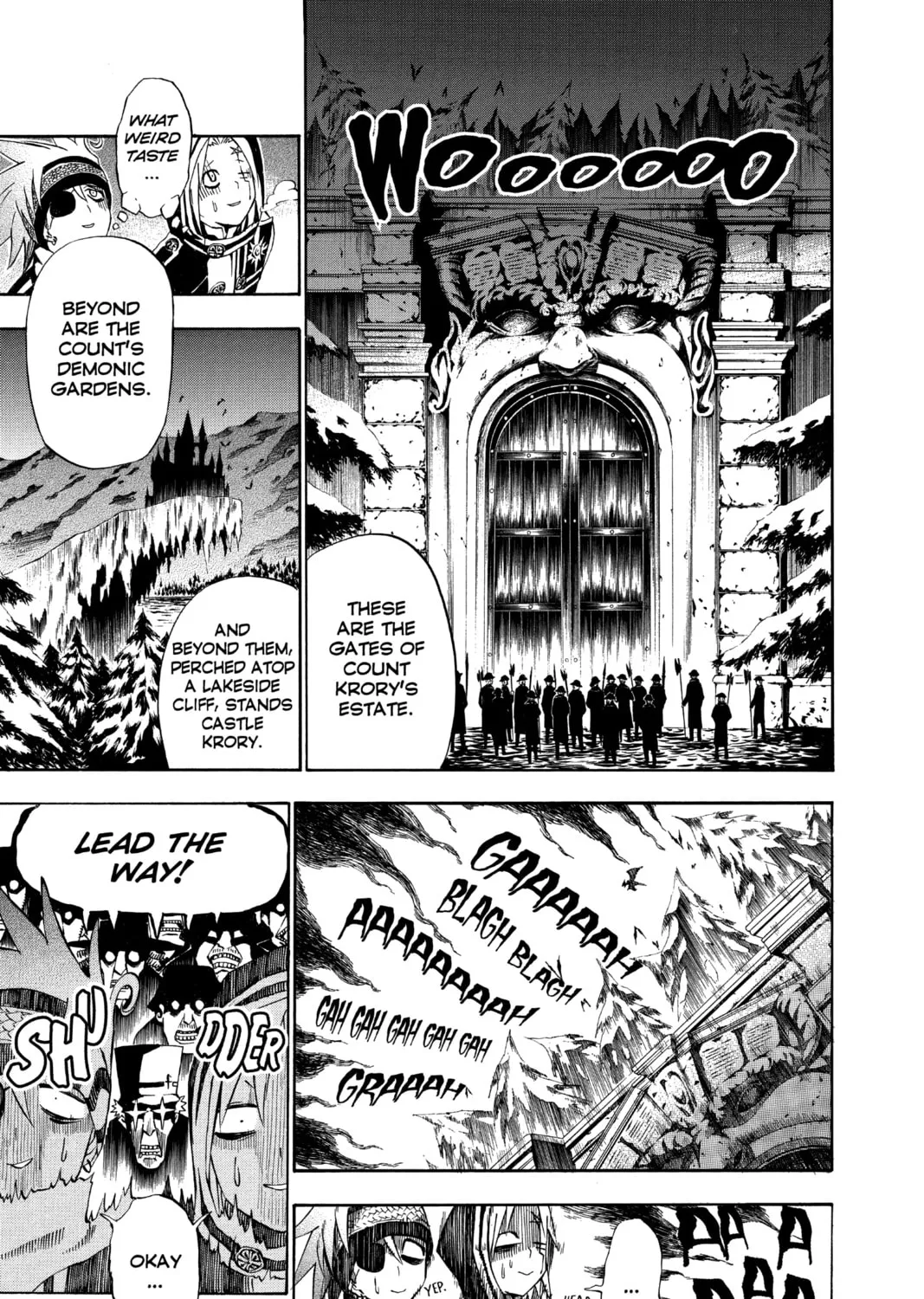 Read D.Gray-man chapter 31 image 24 on Lezhin