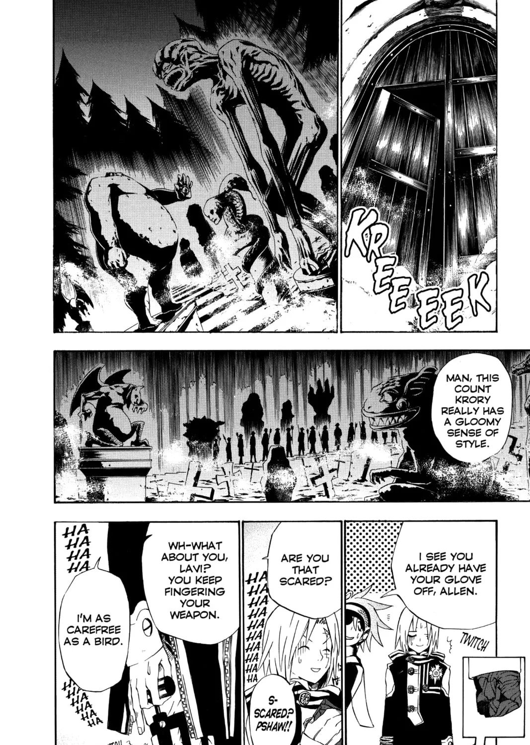 Read D.Gray-man chapter 31 image 26 on Lezhin