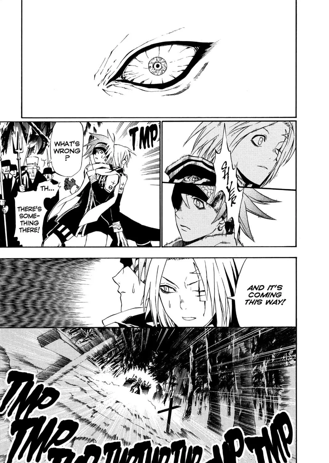 Read D.Gray-man chapter 31 image 28 on Lezhin