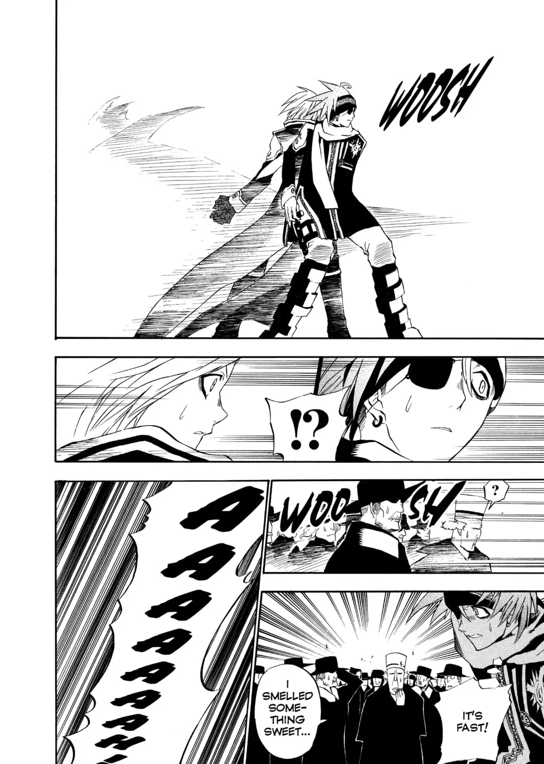 Read D.Gray-man chapter 31 image 30 on Lezhin