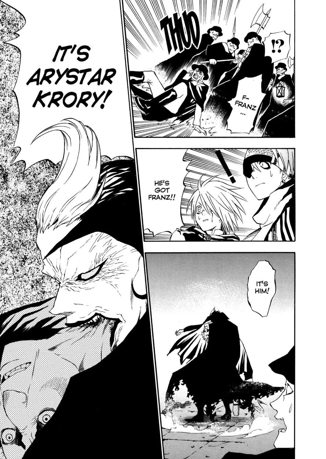 Read D.Gray-man chapter 31 image 32 on Lezhin