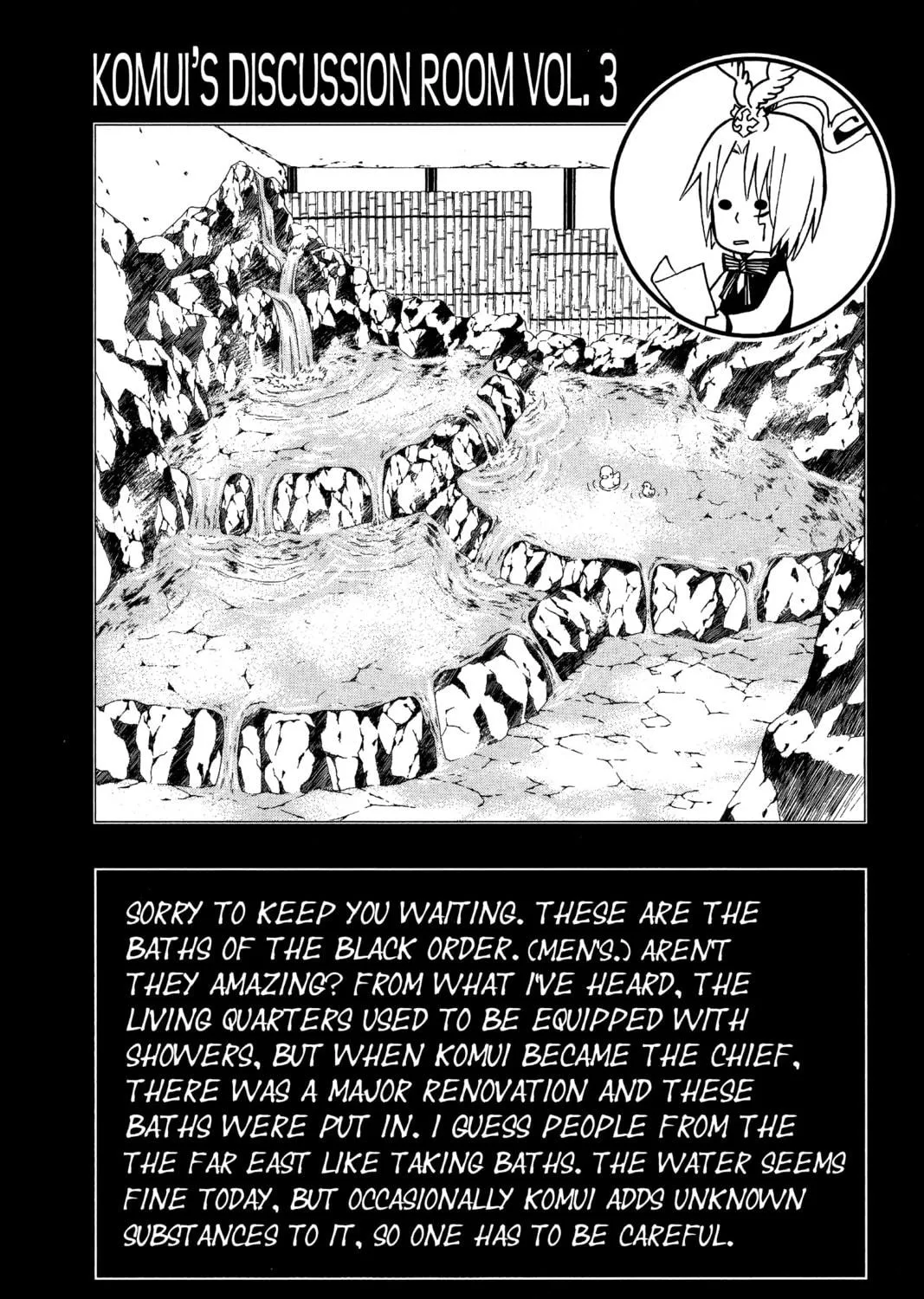 Read D.Gray-man chapter 31 image 34 on Lezhin
