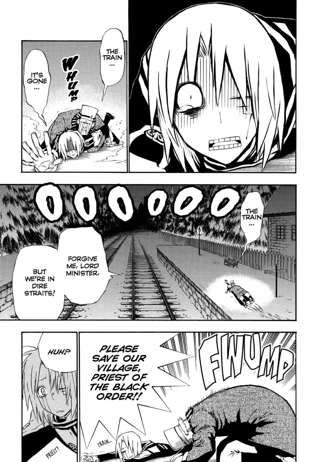 Read D.Gray-man chapter 31 image 4 on Lezhin
