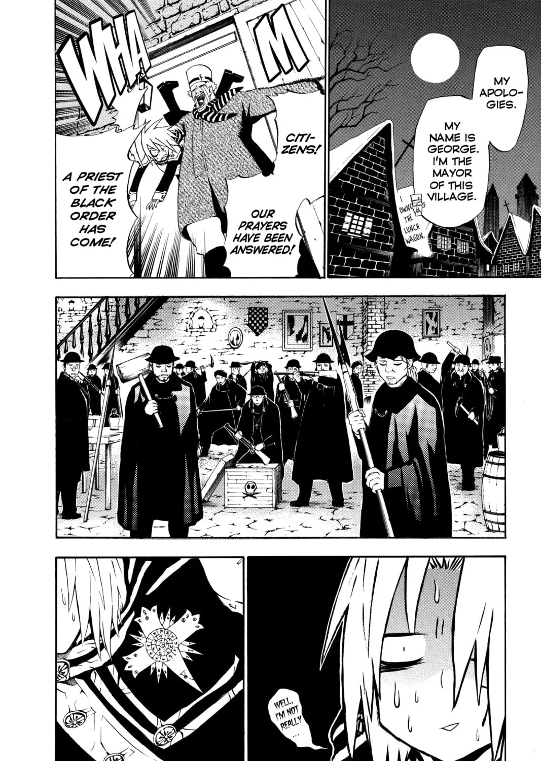 Read D.Gray-man chapter 31 image 6 on Lezhin