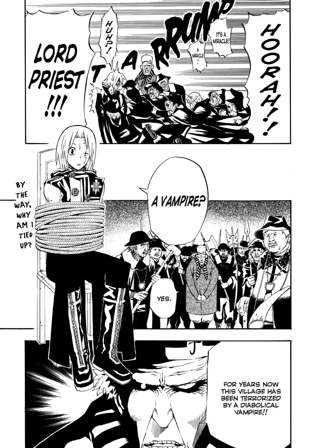Read D.Gray-man chapter 31 image 8 on Lezhin