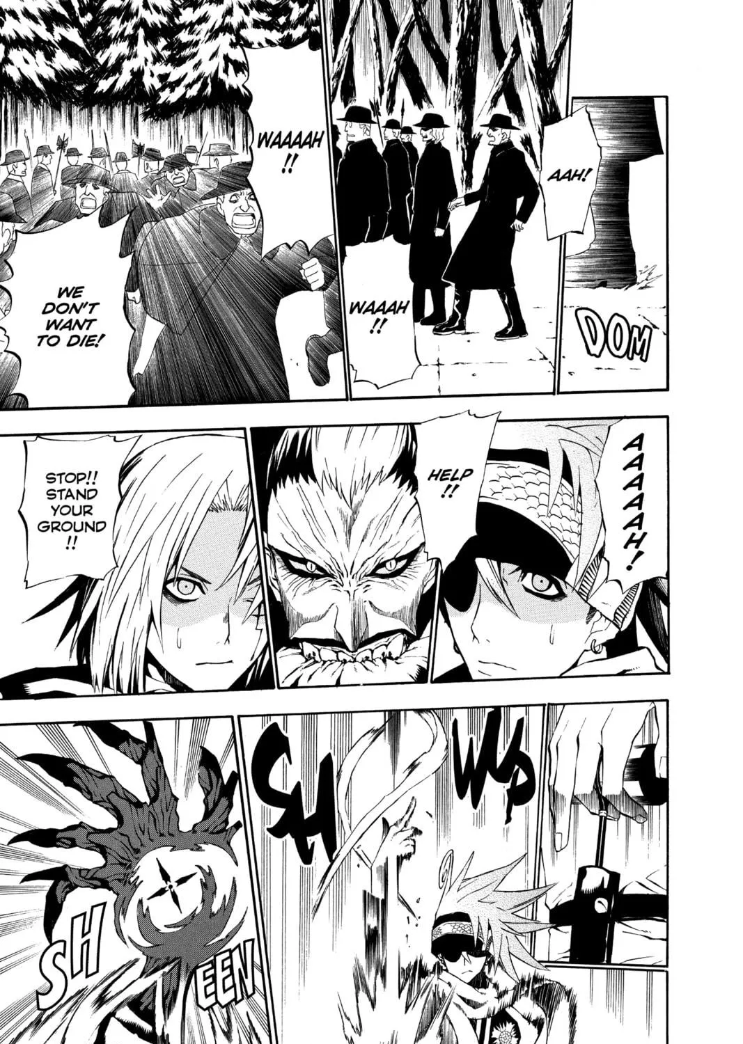 Read D.Gray-man chapter 32 image 10 on Lezhin
