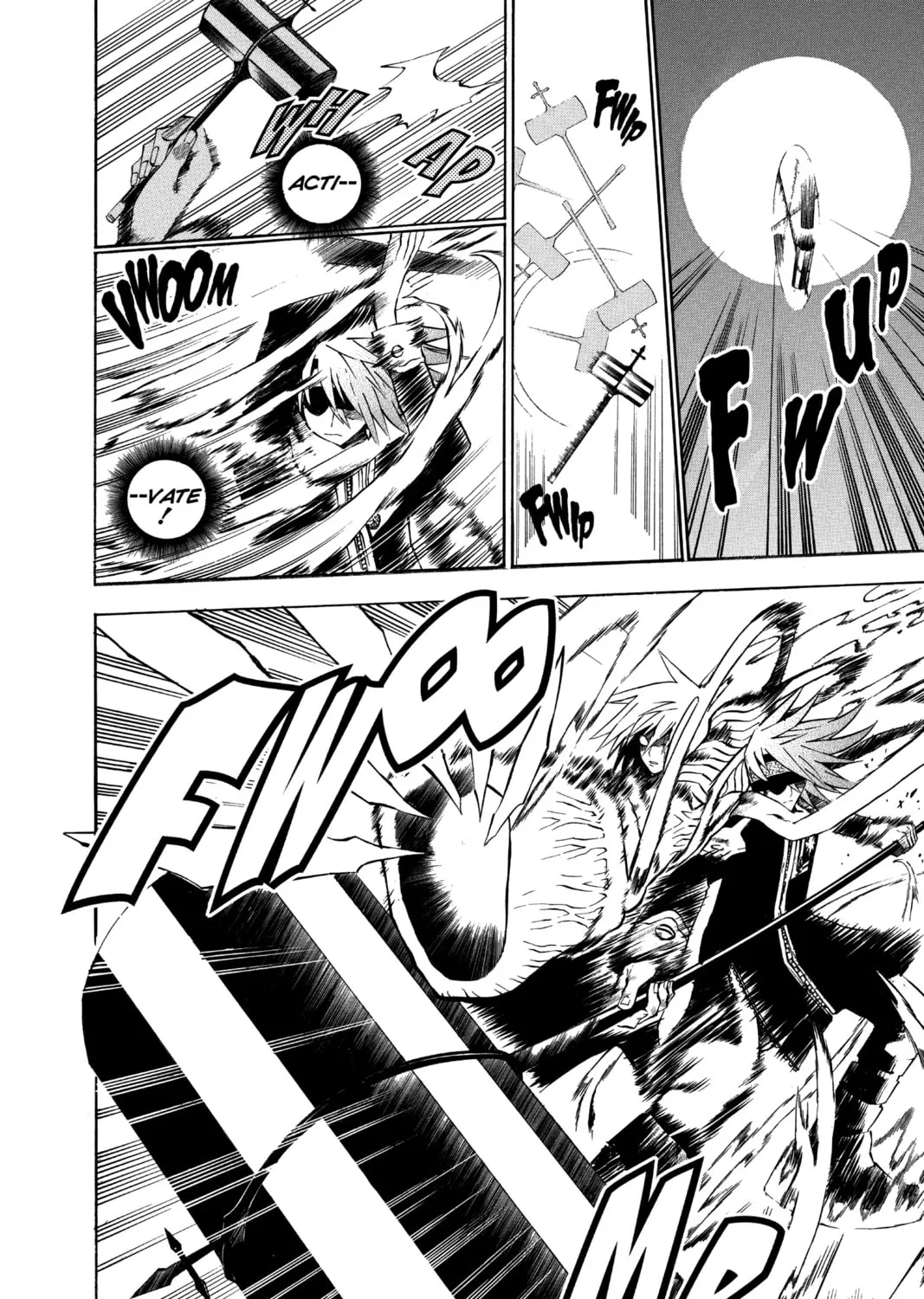 Read D.Gray-man chapter 32 image 12 on Lezhin