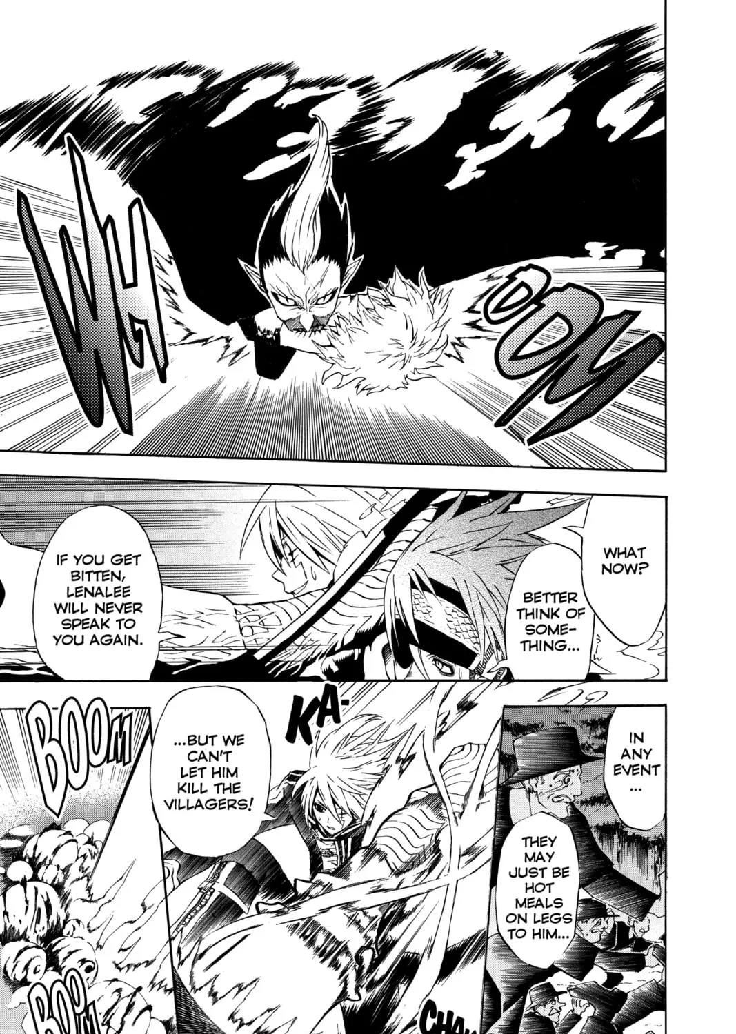 Read D.Gray-man chapter 32 image 14 on Lezhin