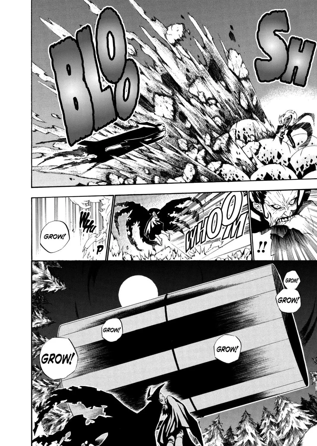 Read D.Gray-man chapter 32 image 16 on Lezhin