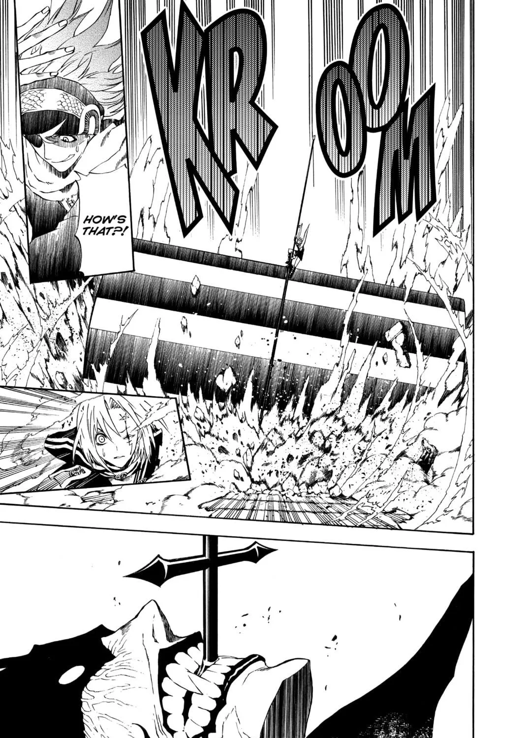 Read D.Gray-man chapter 32 image 18 on Lezhin