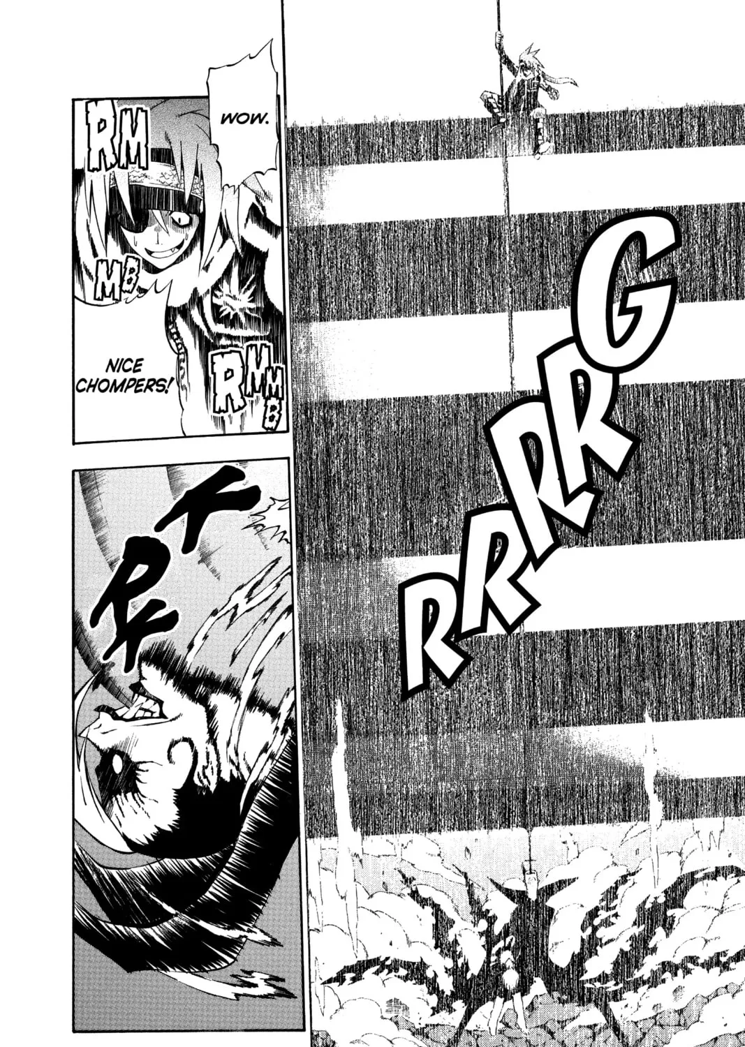 Read D.Gray-man chapter 32 image 20 on Lezhin
