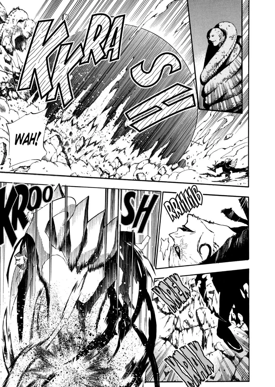Read D.Gray-man chapter 32 image 22 on Lezhin