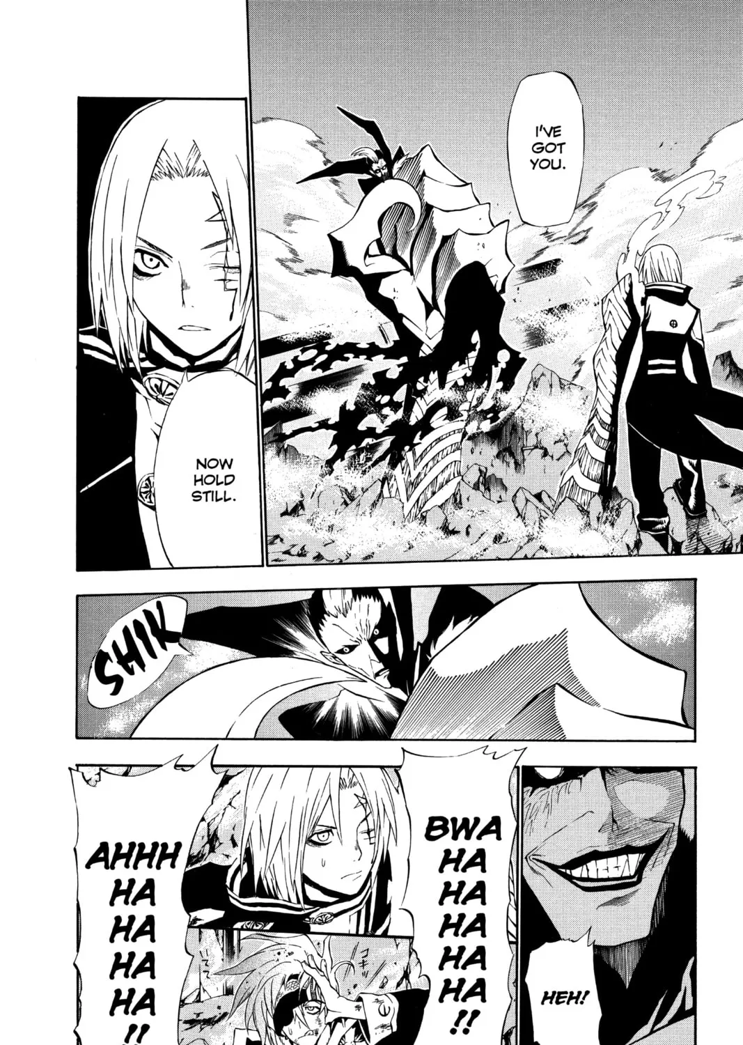 Read D.Gray-man chapter 32 image 24 on Lezhin