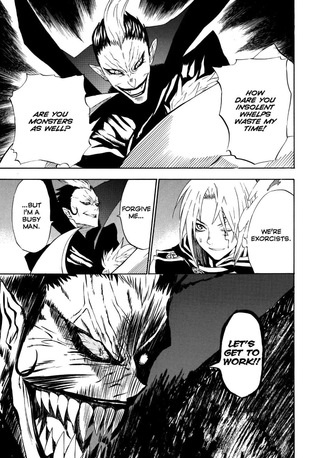 Read D.Gray-man chapter 32 image 26 on Lezhin