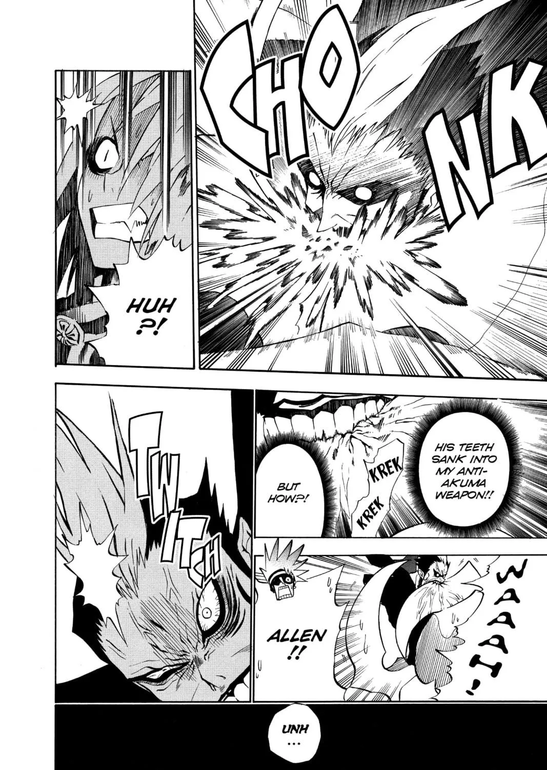 Read D.Gray-man chapter 32 image 28 on Lezhin