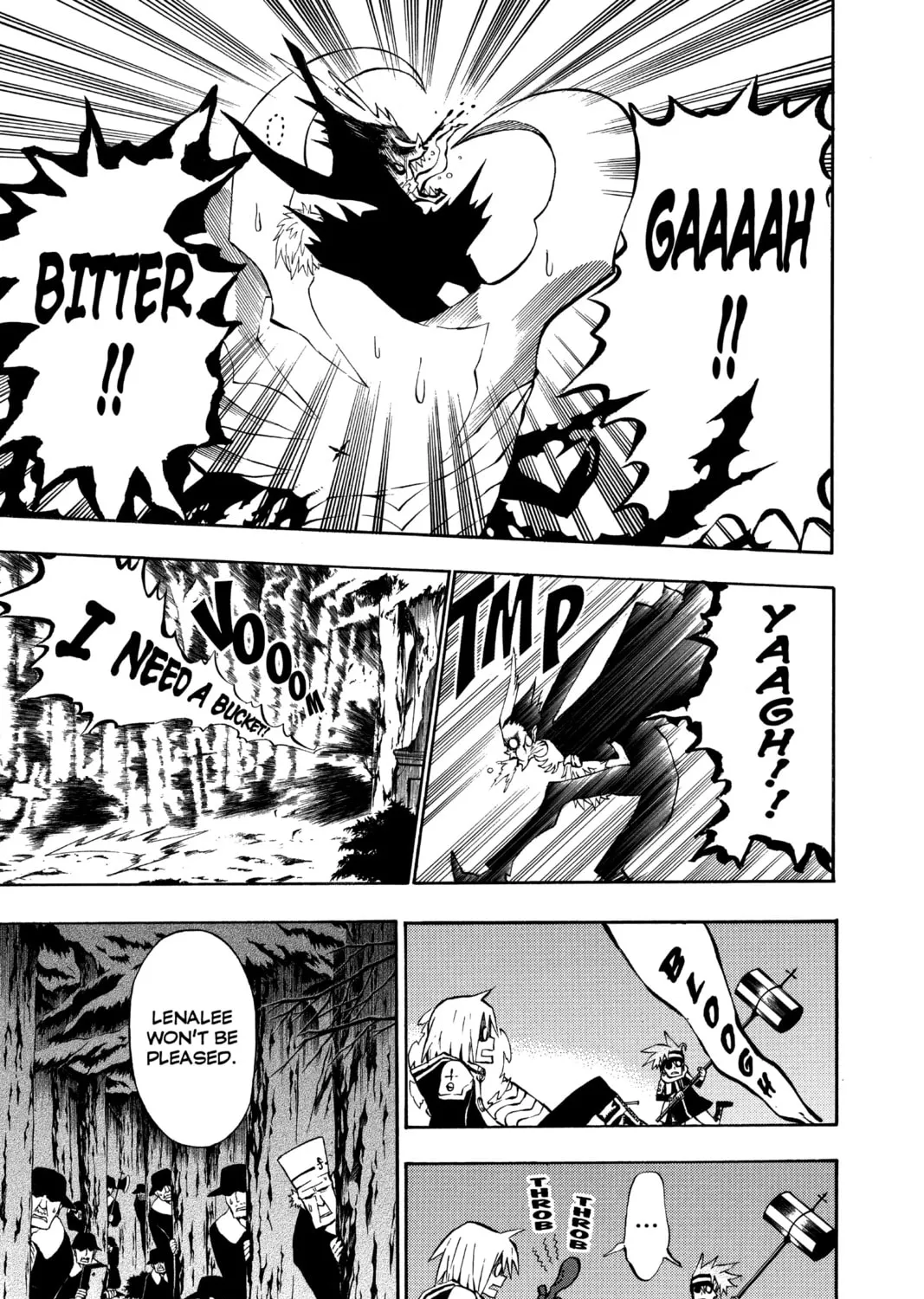 Read D.Gray-man chapter 32 image 30 on Lezhin