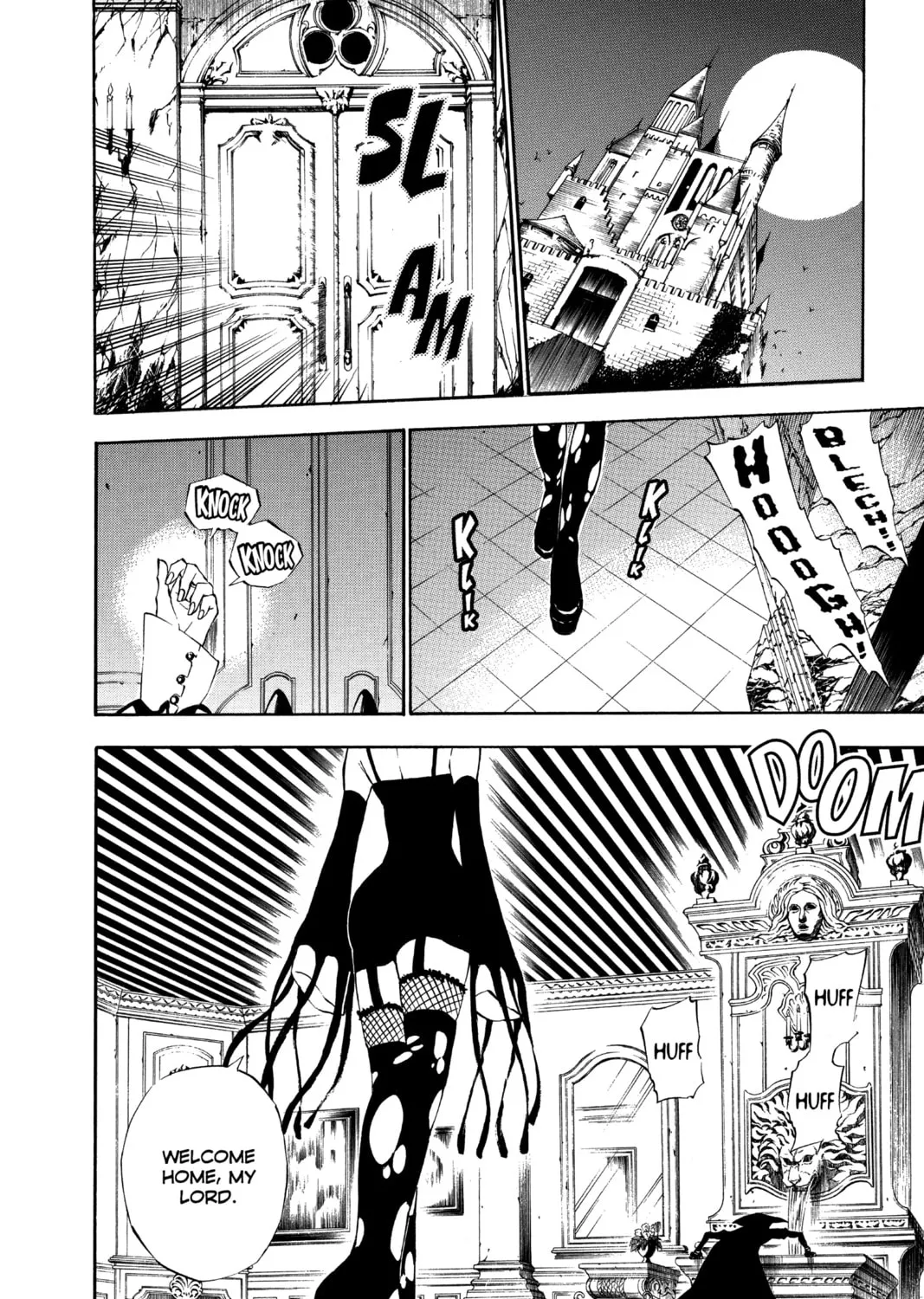 Read D.Gray-man chapter 32 image 32 on Lezhin