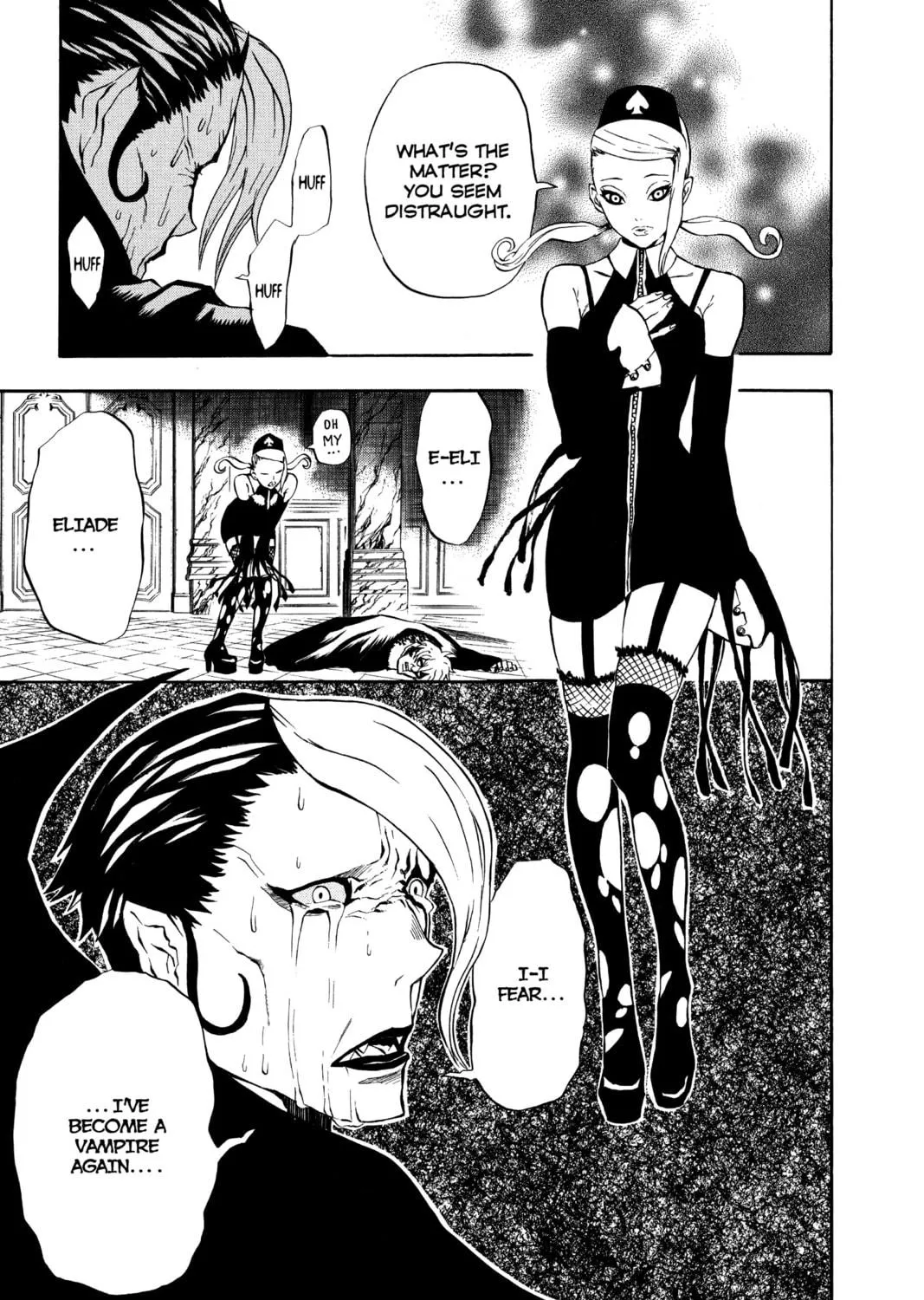 Read D.Gray-man chapter 32 image 34 on Lezhin