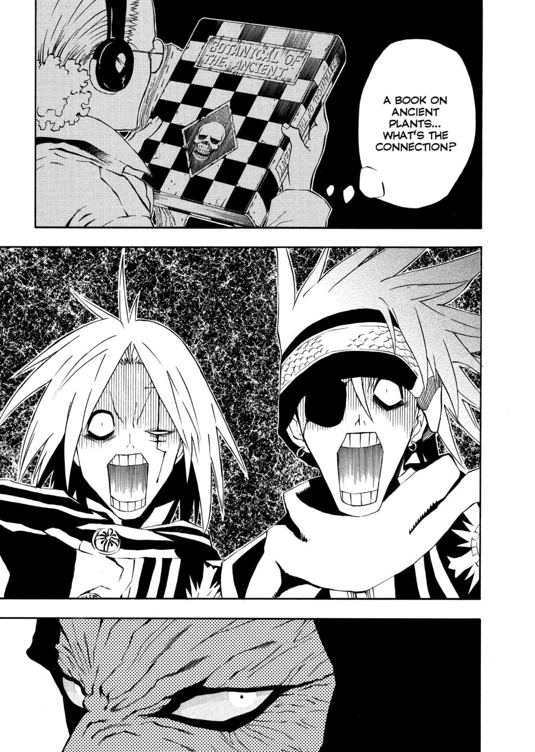 Read D.Gray-man chapter 32 image 4 on Lezhin