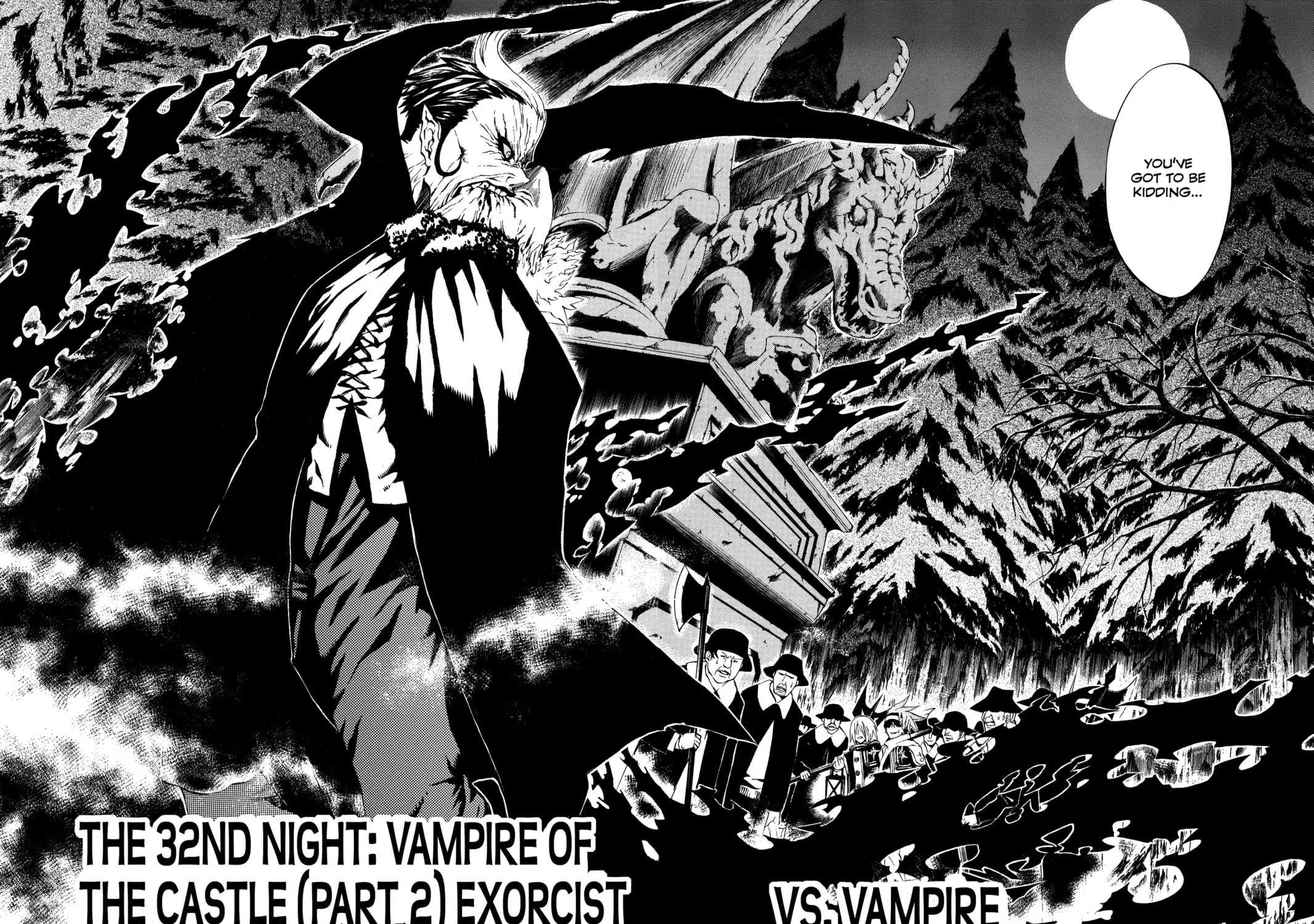 Read D.Gray-man chapter 32 image 6 on Lezhin