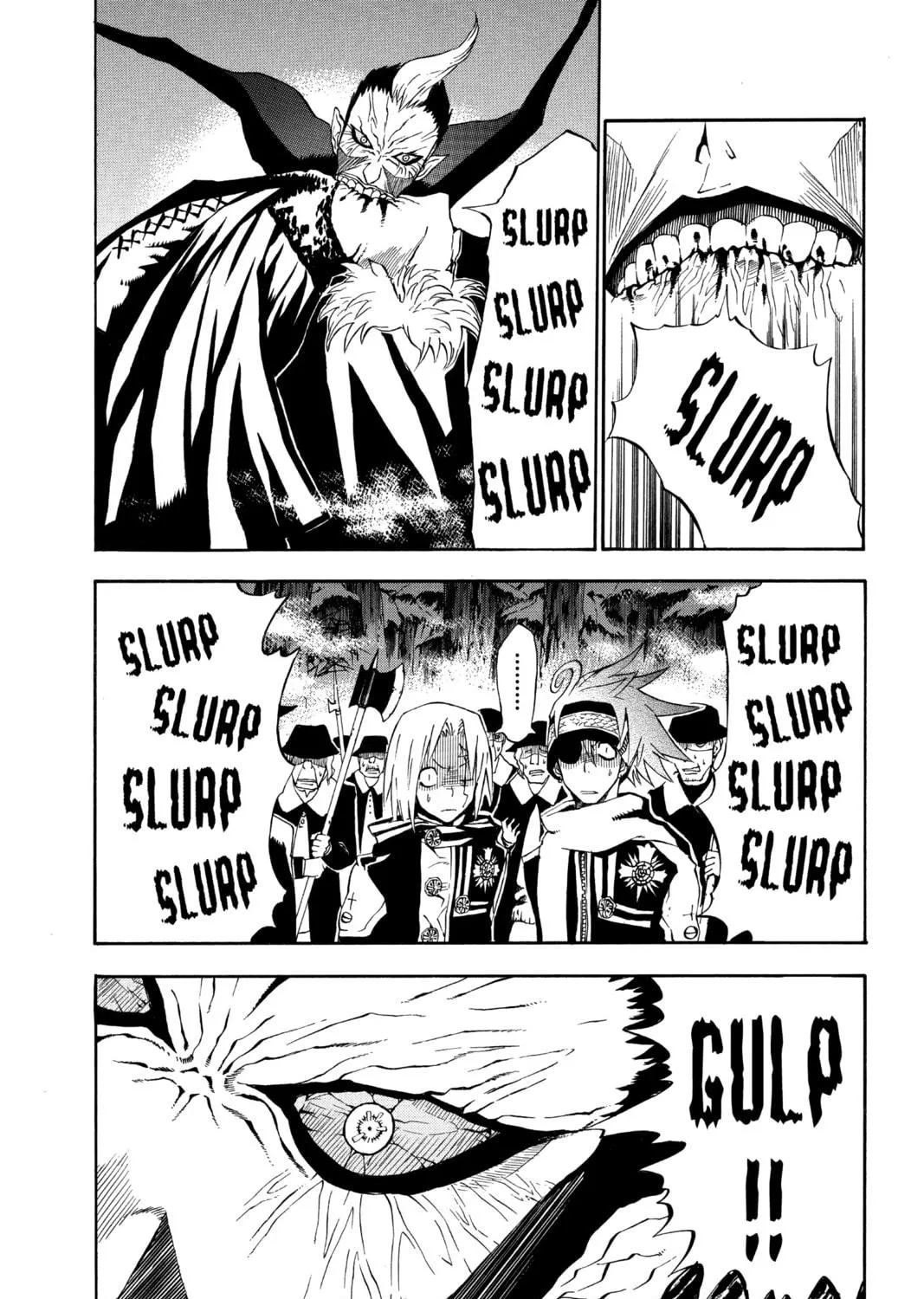 Read D.Gray-man chapter 32 image 8 on Lezhin