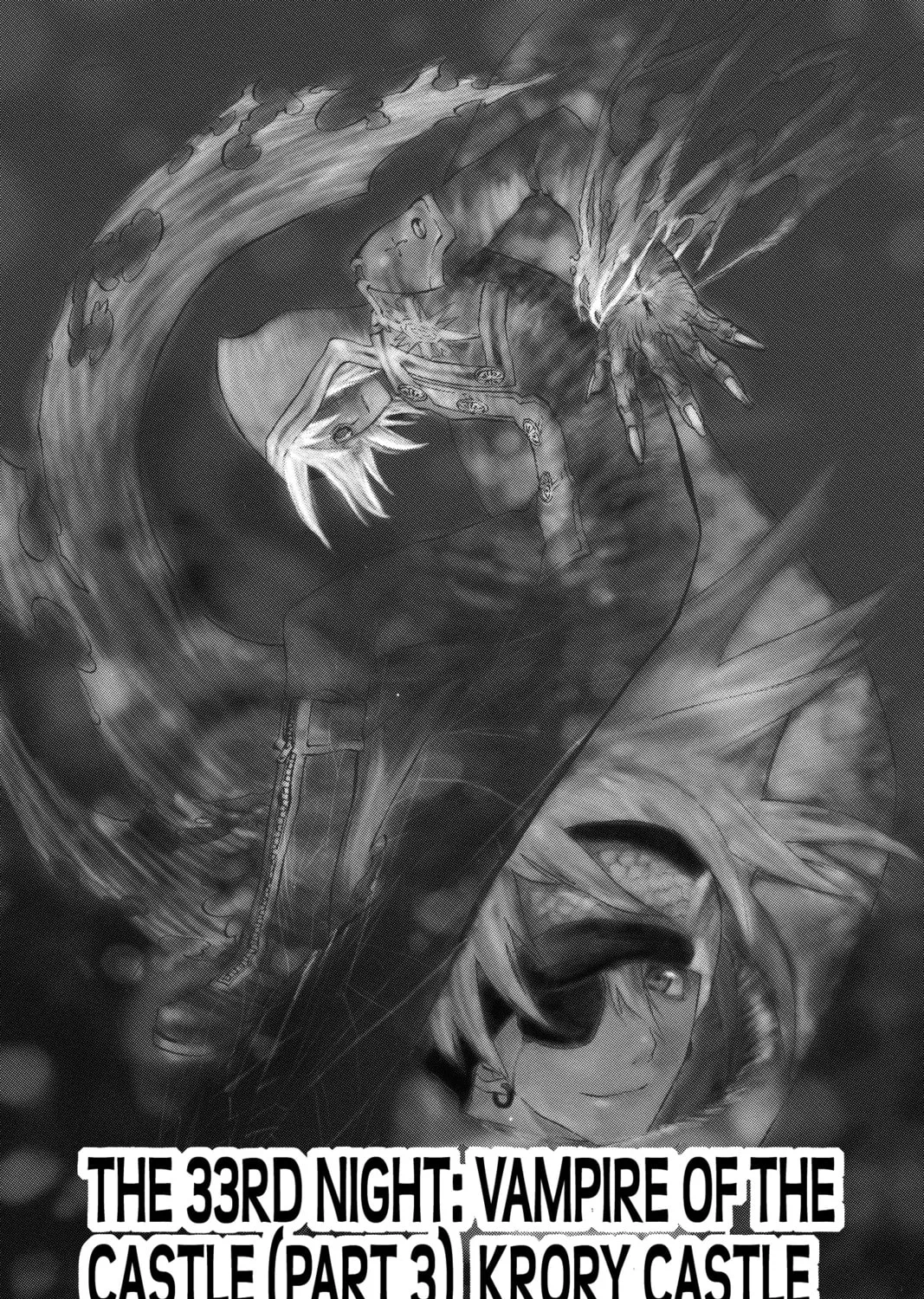Read D.Gray-man chapter 33 image 0 on Lezhin