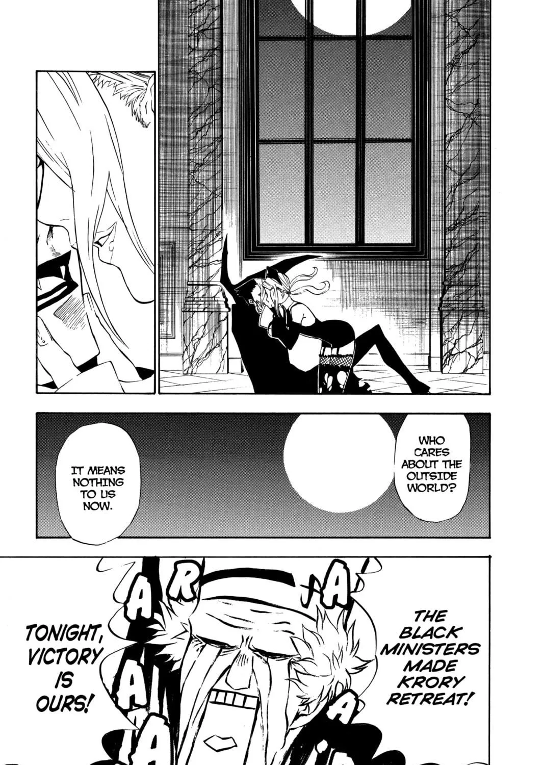 Read D.Gray-man chapter 33 image 10 on Lezhin
