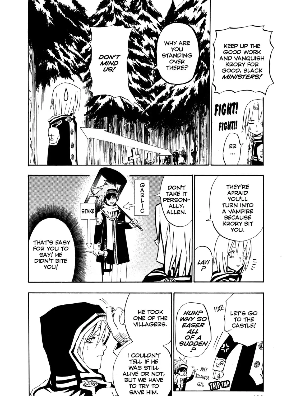 Read D.Gray-man chapter 33 image 12 on Lezhin