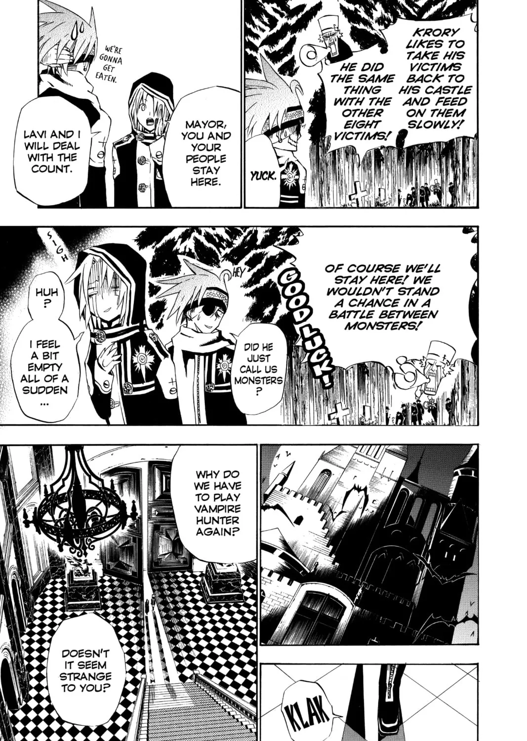 Read D.Gray-man chapter 33 image 14 on Lezhin