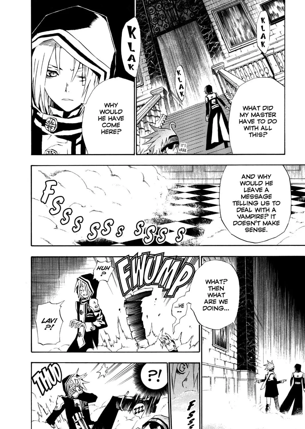 Read D.Gray-man chapter 33 image 16 on Lezhin