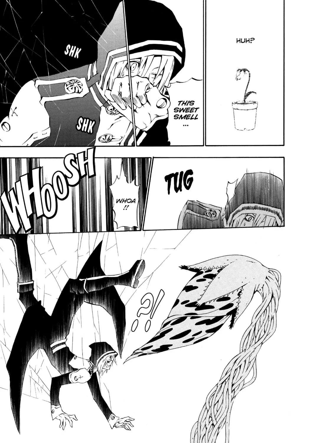 Read D.Gray-man chapter 33 image 18 on Lezhin