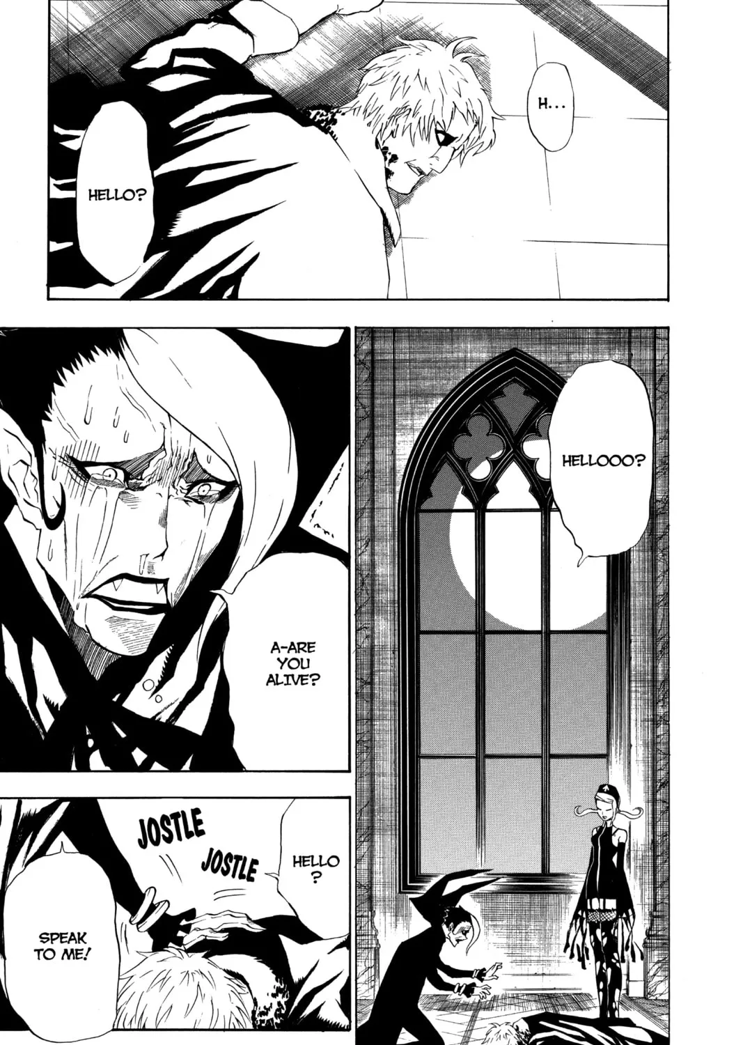 Read D.Gray-man chapter 33 image 2 on Lezhin