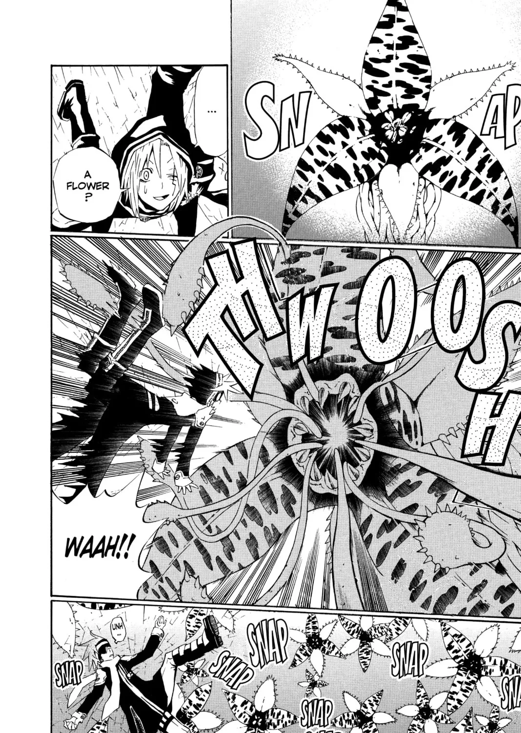 Read D.Gray-man chapter 33 image 20 on Lezhin
