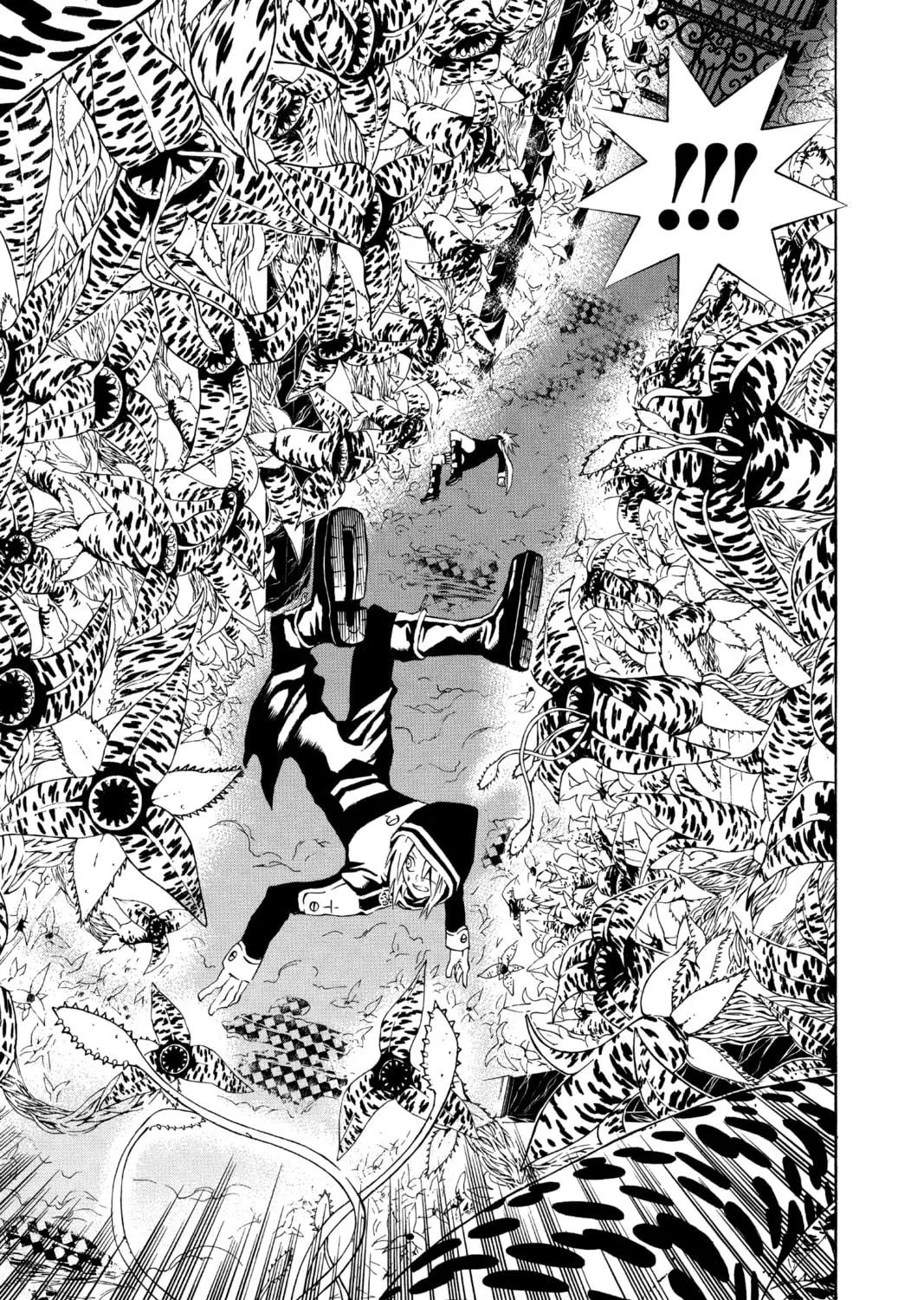 Read D.Gray-man chapter 33 image 22 on Lezhin