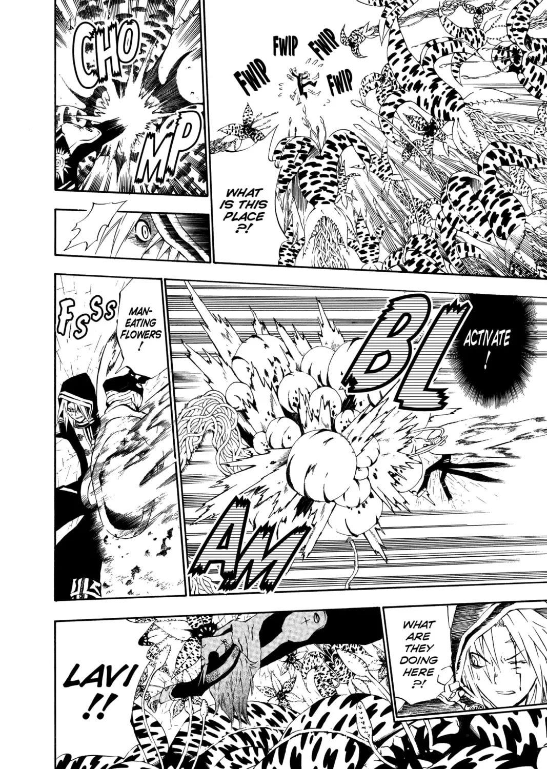 Read D.Gray-man chapter 33 image 24 on Lezhin