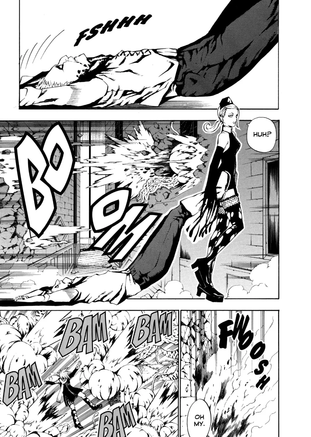 Read D.Gray-man chapter 33 image 26 on Lezhin