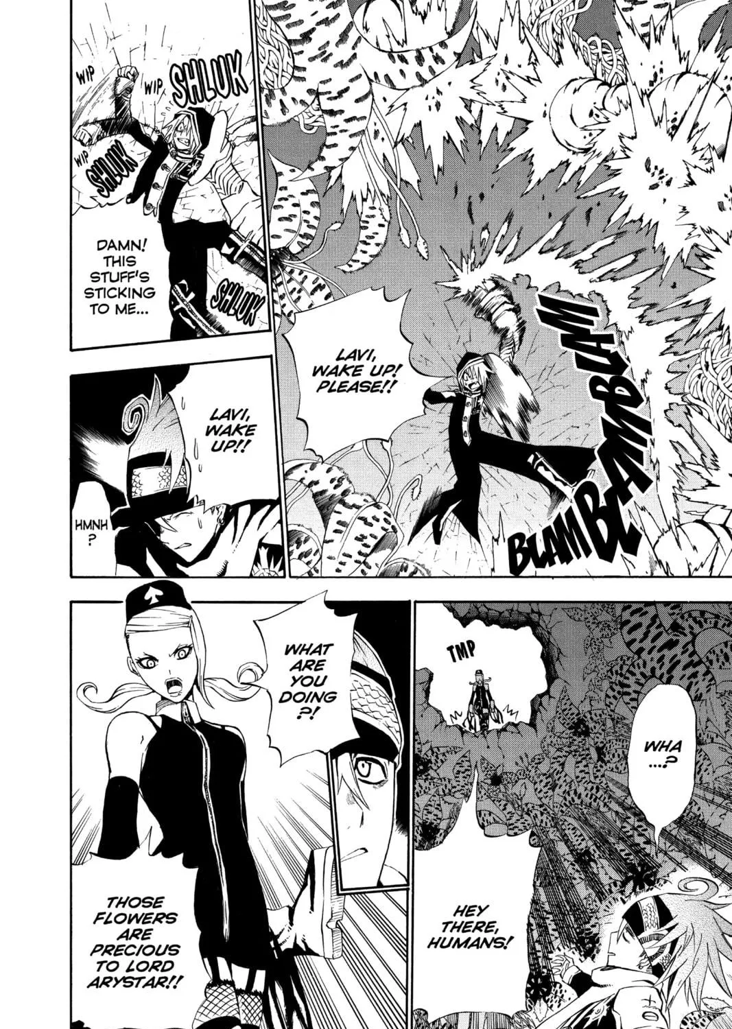Read D.Gray-man chapter 33 image 28 on Lezhin