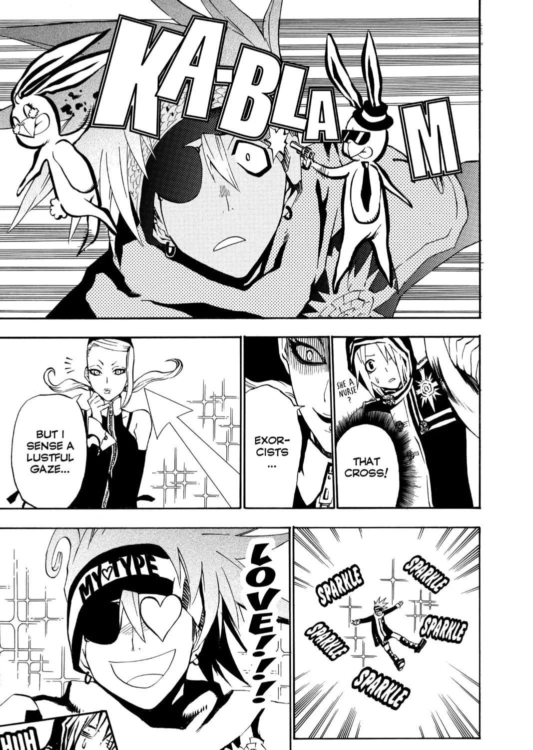 Read D.Gray-man chapter 33 image 30 on Lezhin