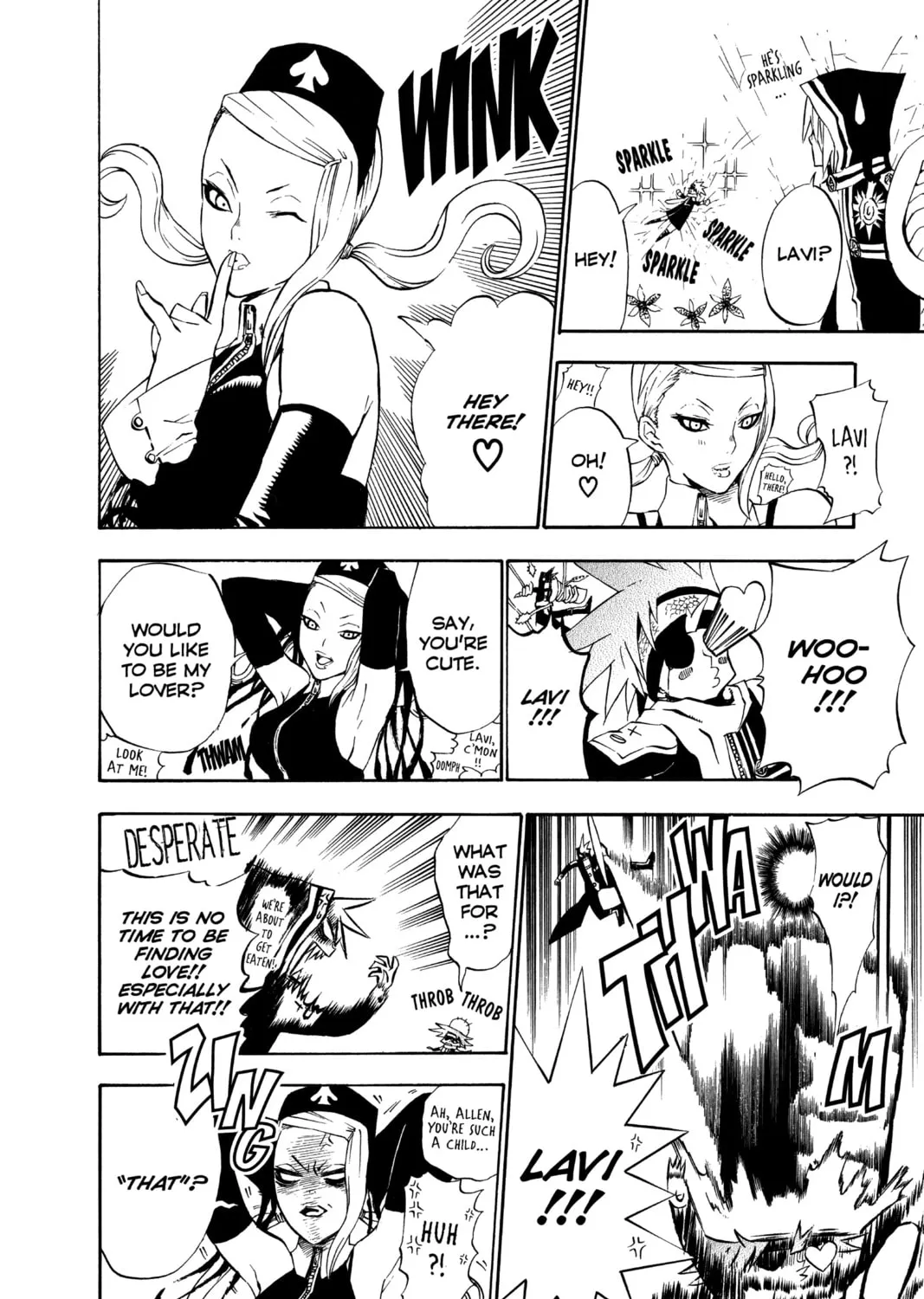 Read D.Gray-man chapter 33 image 32 on Lezhin