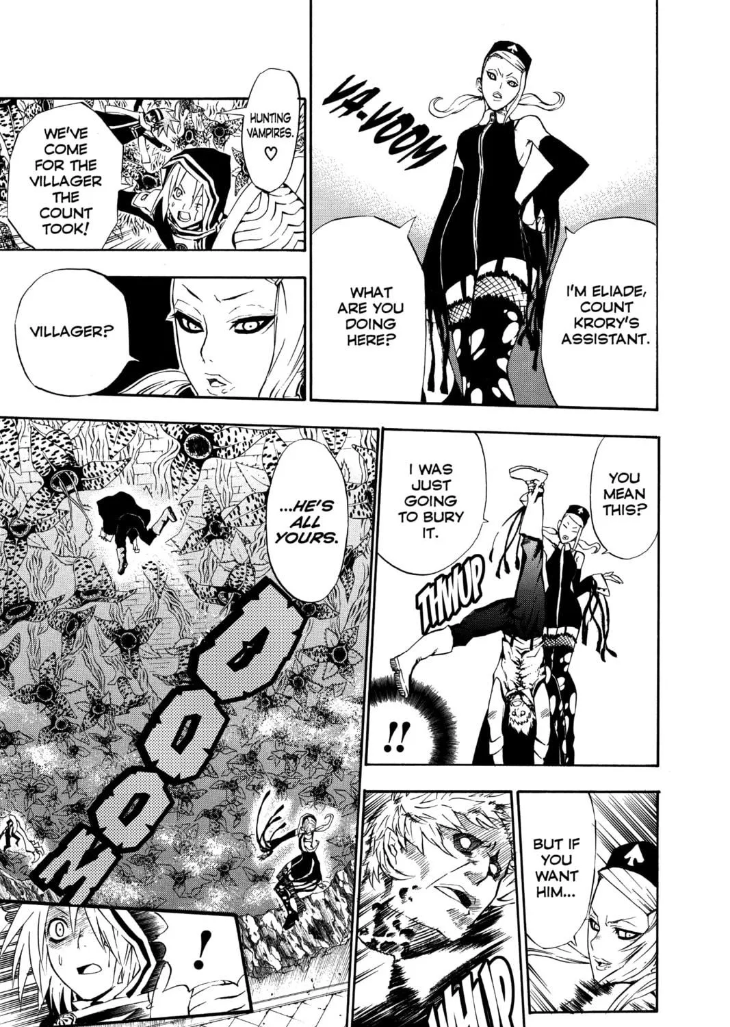 Read D.Gray-man chapter 33 image 34 on Lezhin